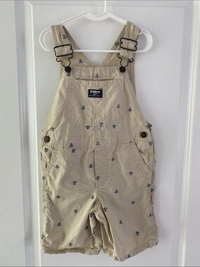 Oshkosh Overalls with Embroidered Anchors size 5T